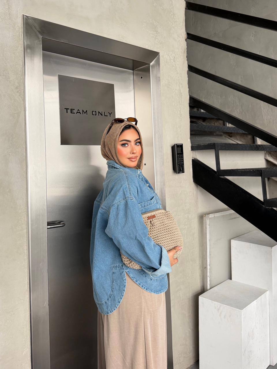 Denim Jacket — photo 4 — Yokaa Jacket