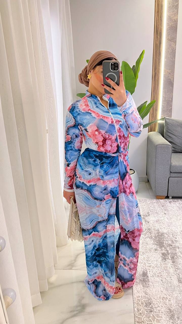 Burkini Imported Fiber Fabric – Water Resistant