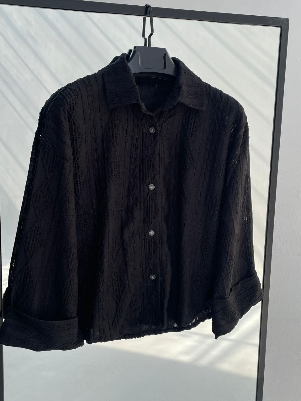 Wrinkled Shirt — photo 8 — Yokaa Top