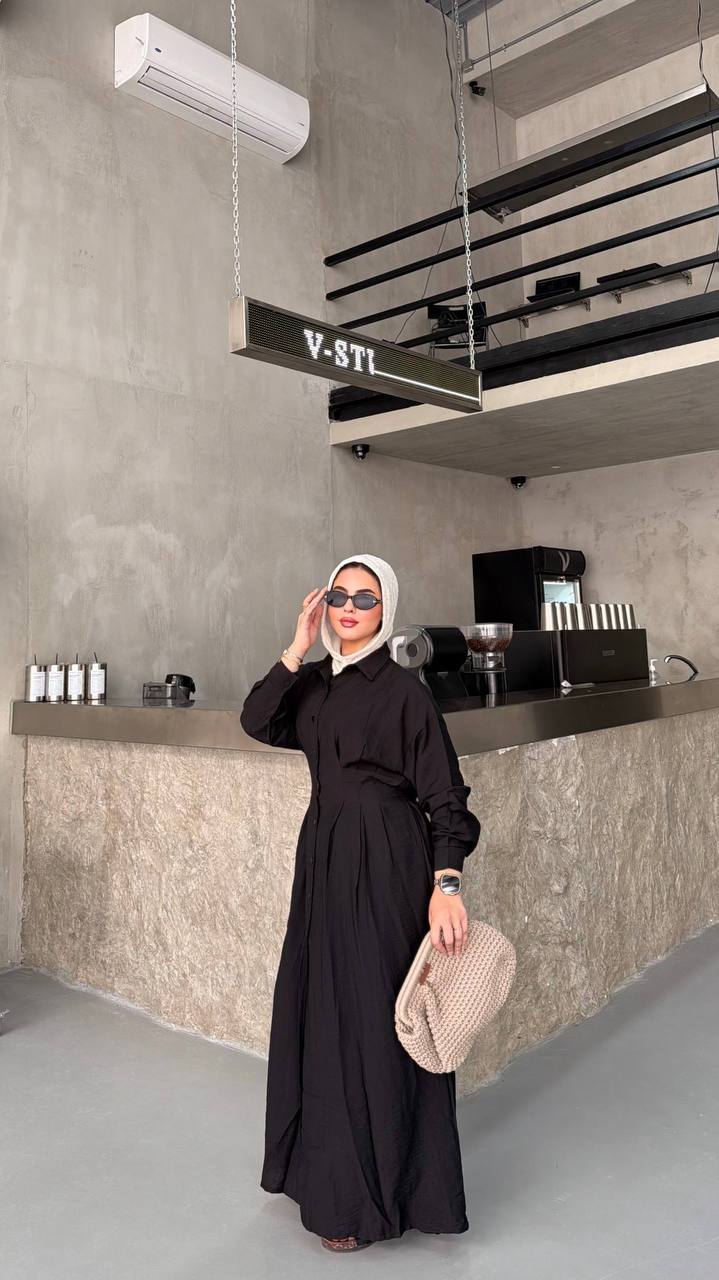 Linen Dress — photo 7 — Yokaa Dress