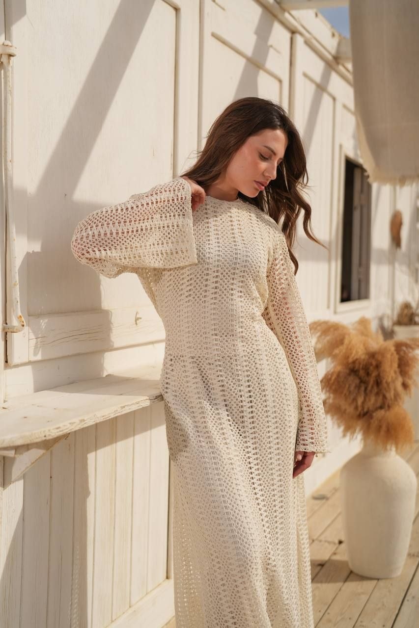 Mesh Dress — photo 9 — Yokaa Dress