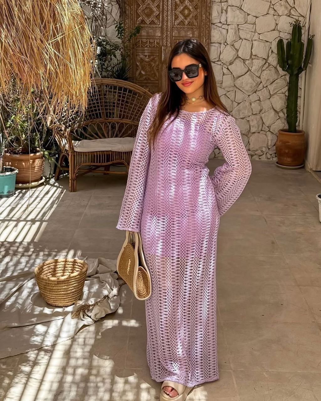 Mesh Dress — photo 2 — Yokaa Dress