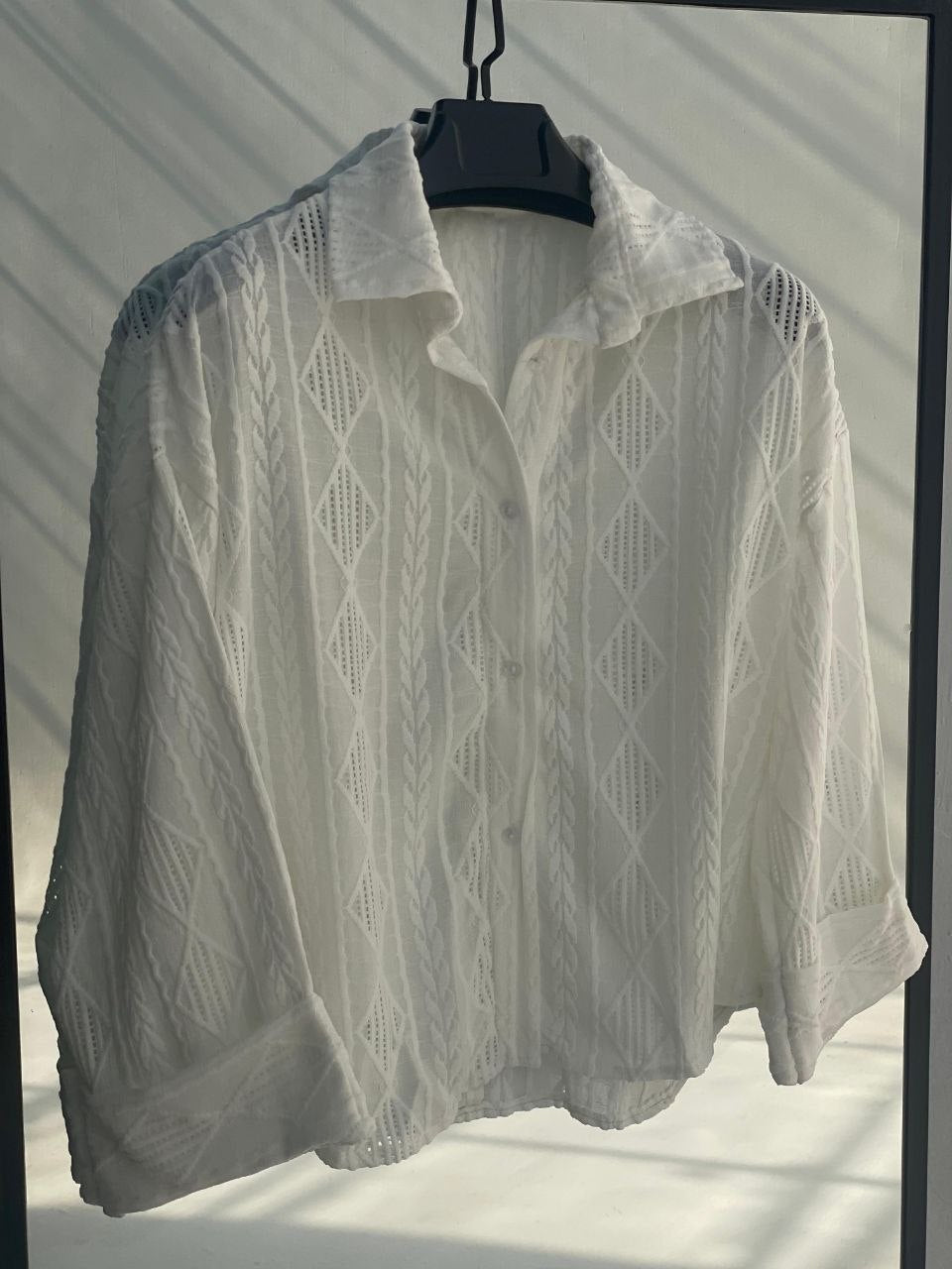 Wrinkled Shirt — photo 7 — Yokaa Top