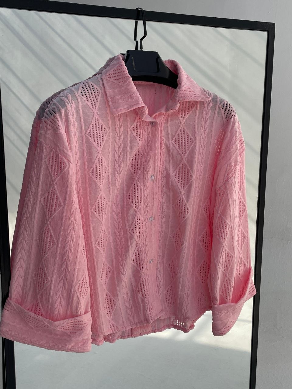 Wrinkled Shirt — photo 6 — Yokaa Top