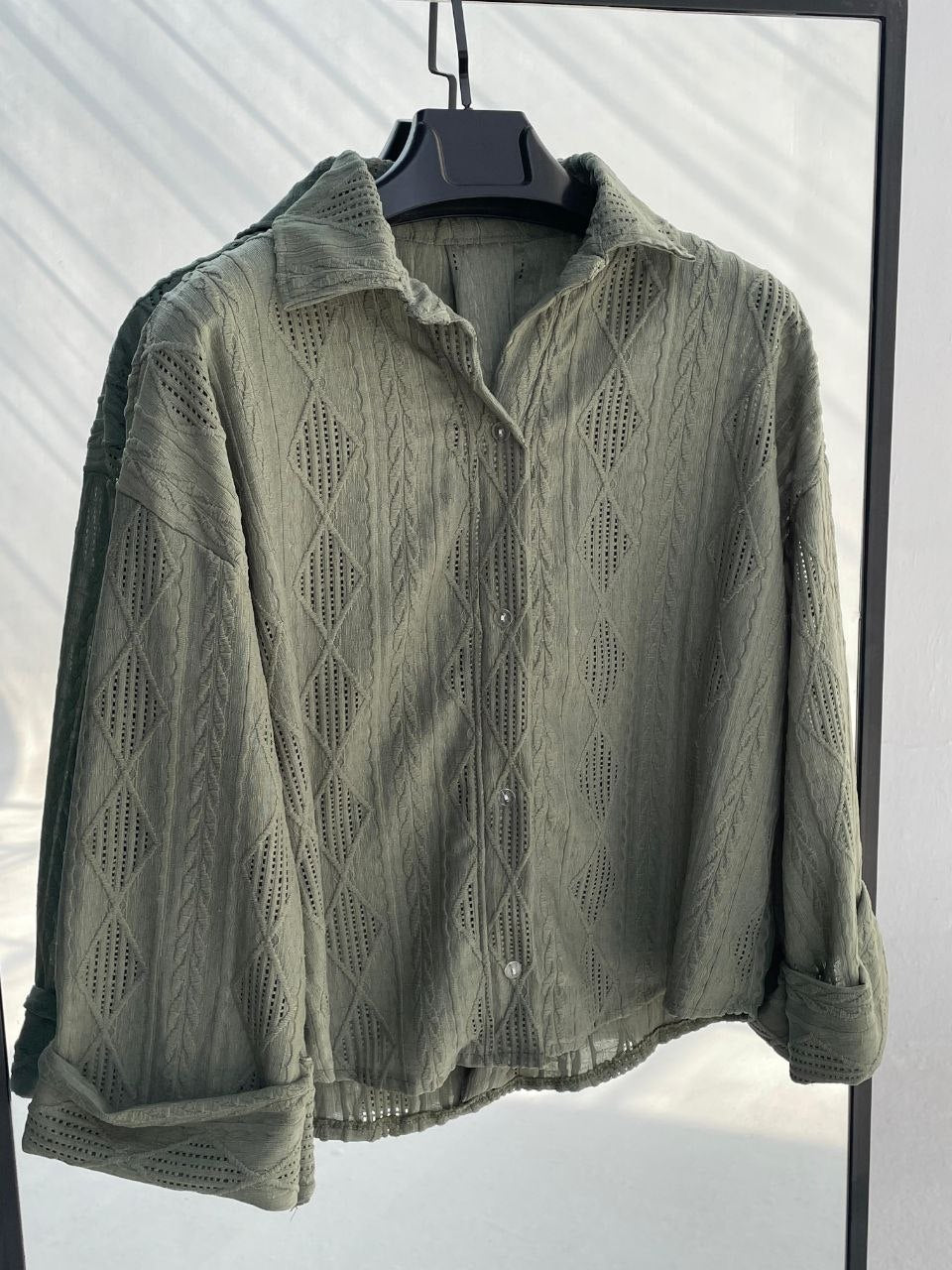 Wrinkled Shirt — photo 5 — Yokaa Top