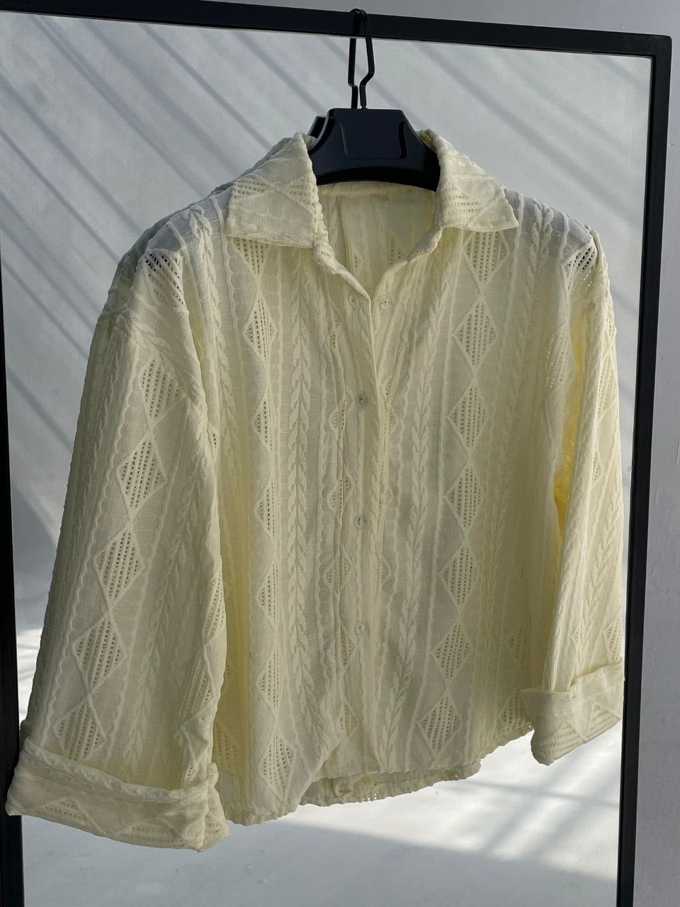 Wrinkled Shirt — photo 4 — Yokaa Top