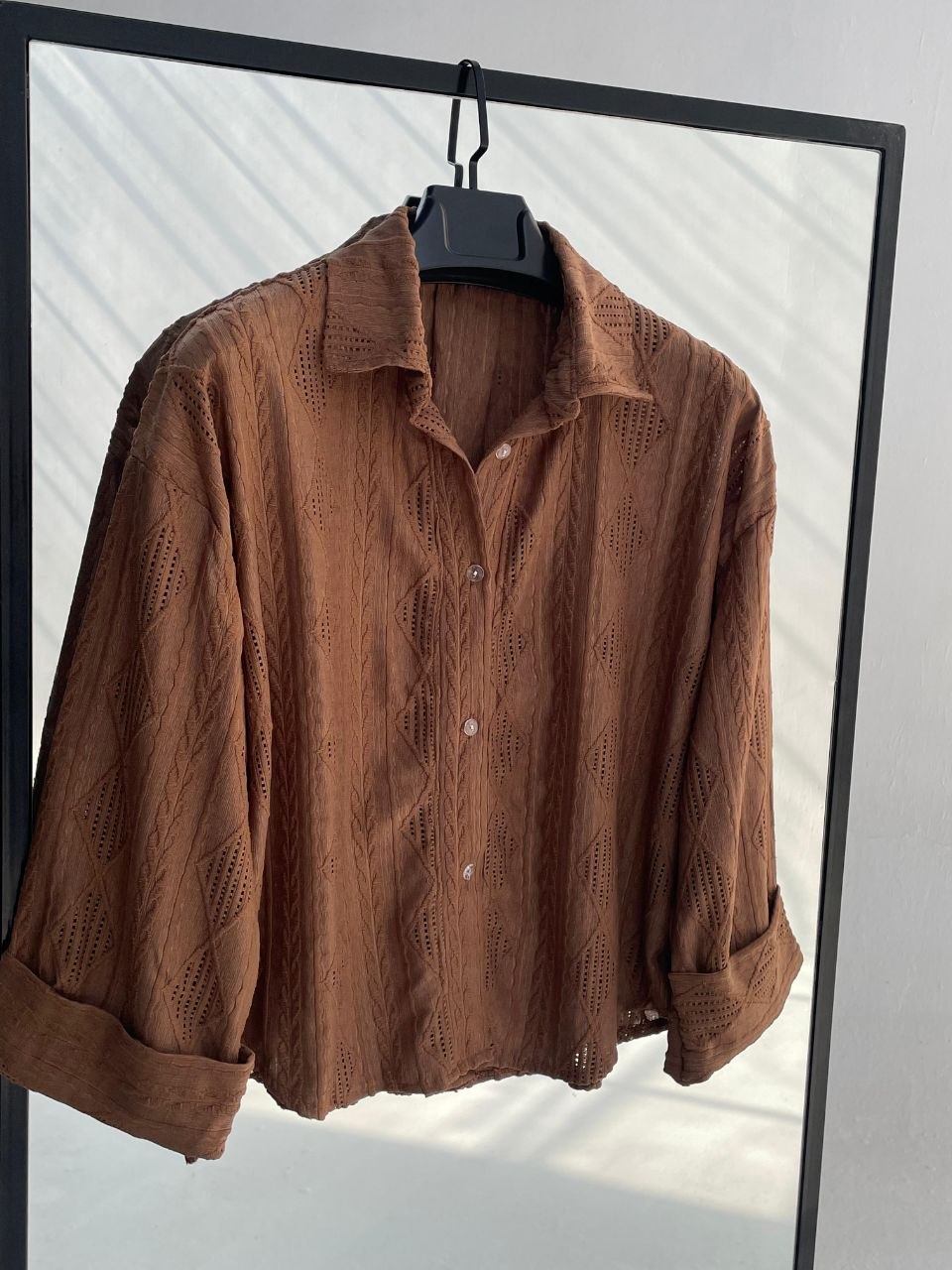 Wrinkled Shirt — photo 3 — Yokaa Top