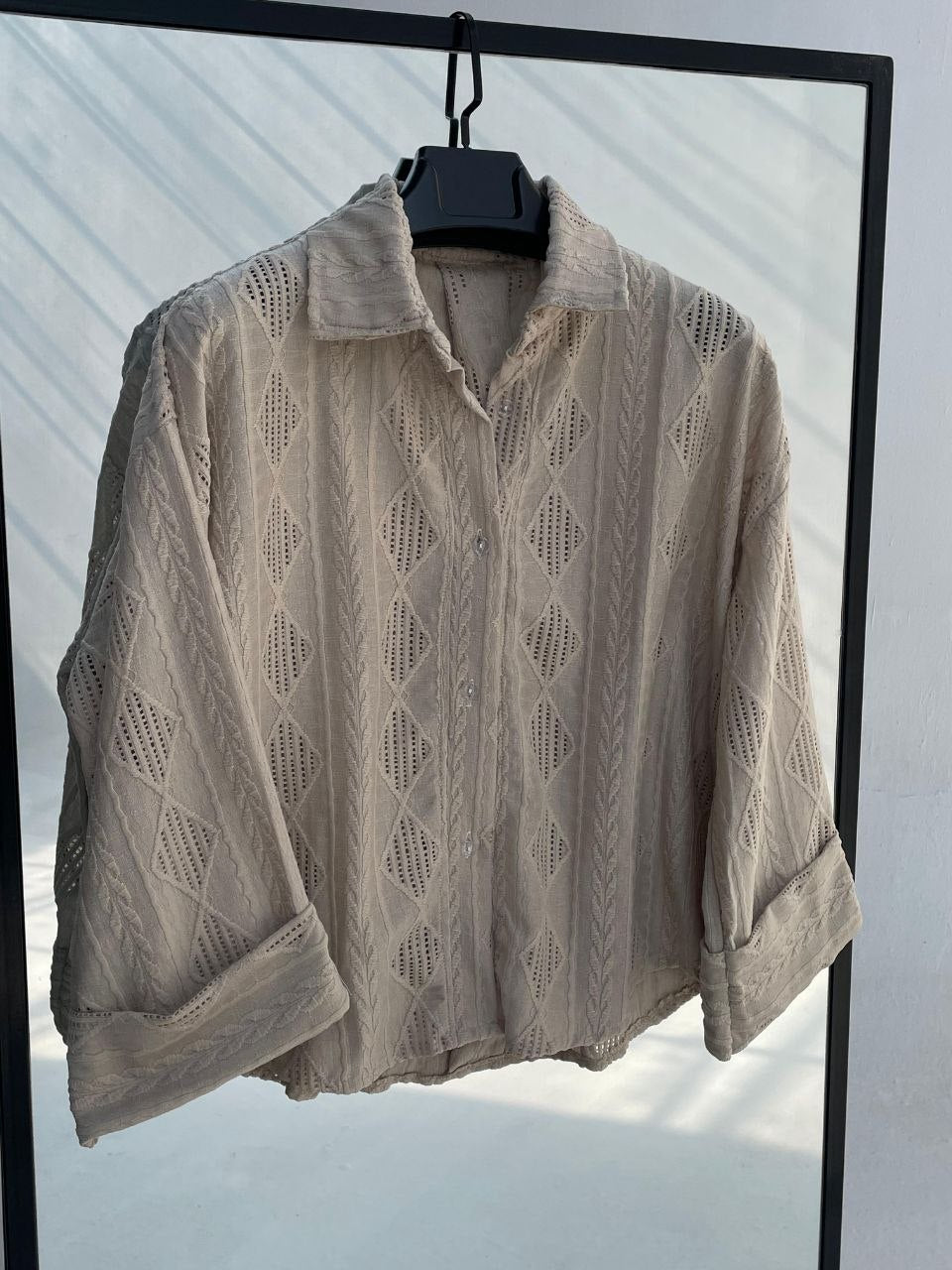 Wrinkled Shirt — photo 2 — Yokaa Top