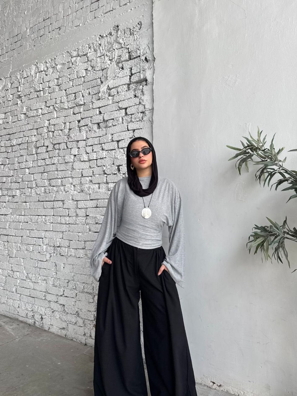 Cotton T-Shirt — photo 6 — Yokaa Top