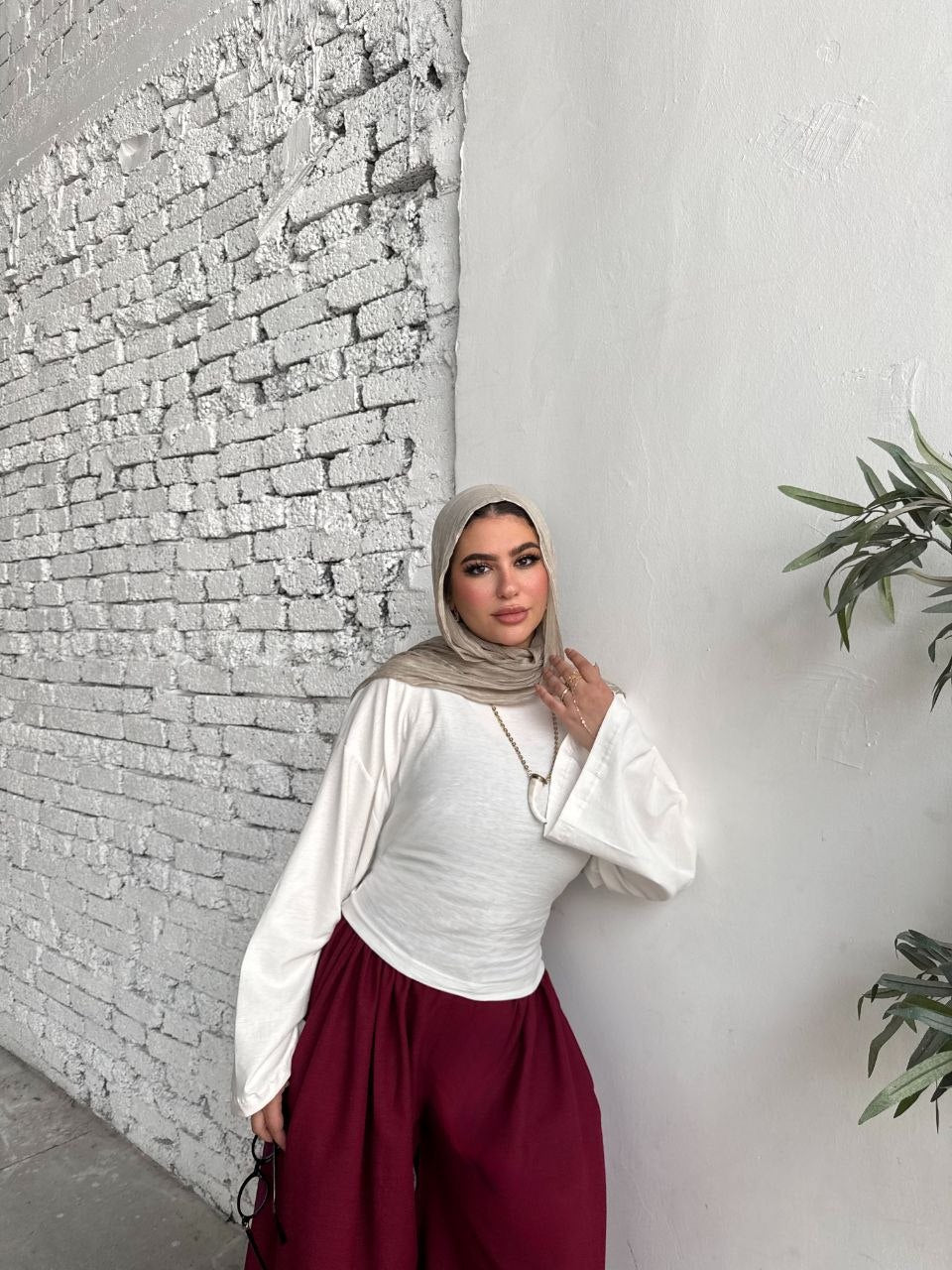 Cotton T-Shirt — photo 5 — Yokaa Top