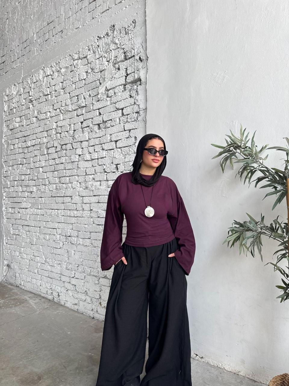 Cotton T-Shirt — photo 4 — Yokaa Top