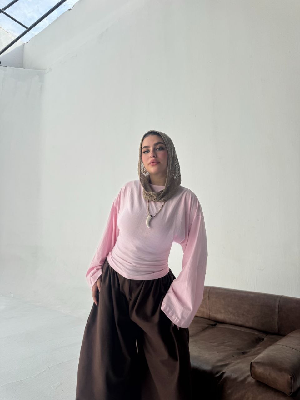 Cotton T-Shirt — photo 3 — Yokaa Top