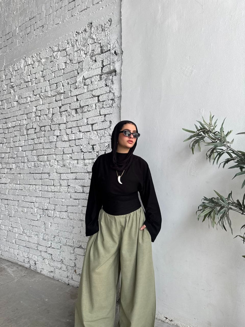 Cotton T-Shirt — photo 2 — Yokaa Top