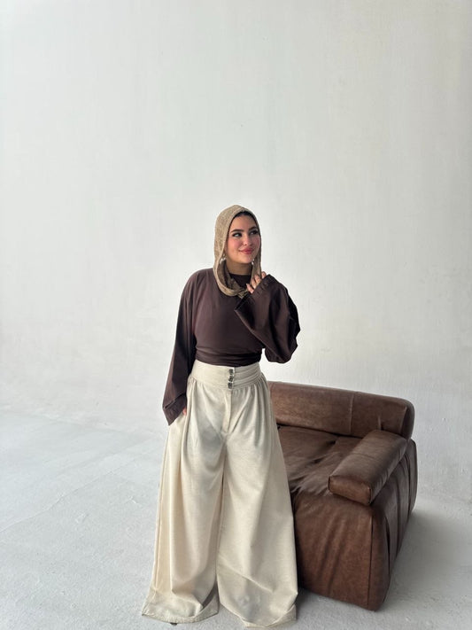 Cotton T-Shirt — Top by Yokaa
