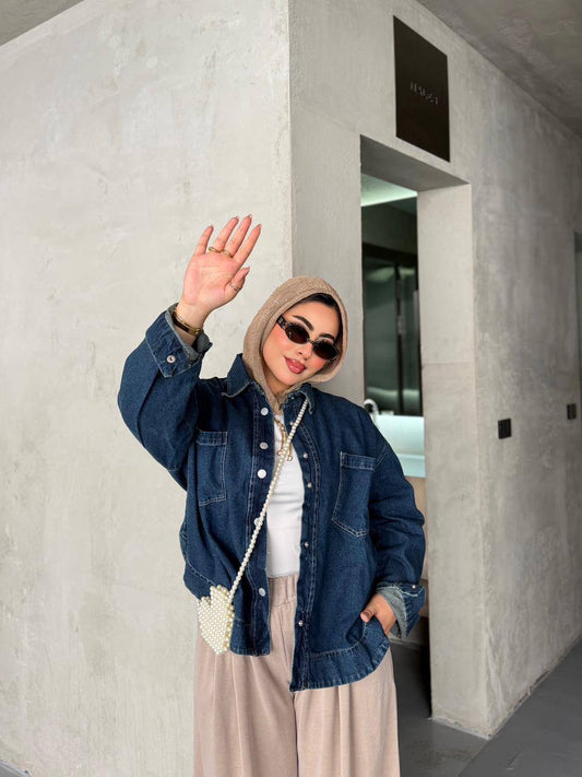 Denim Jacket — Jacket by Yokaa