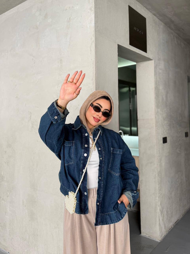 Denim Jacket — Jacket by Yokaa
