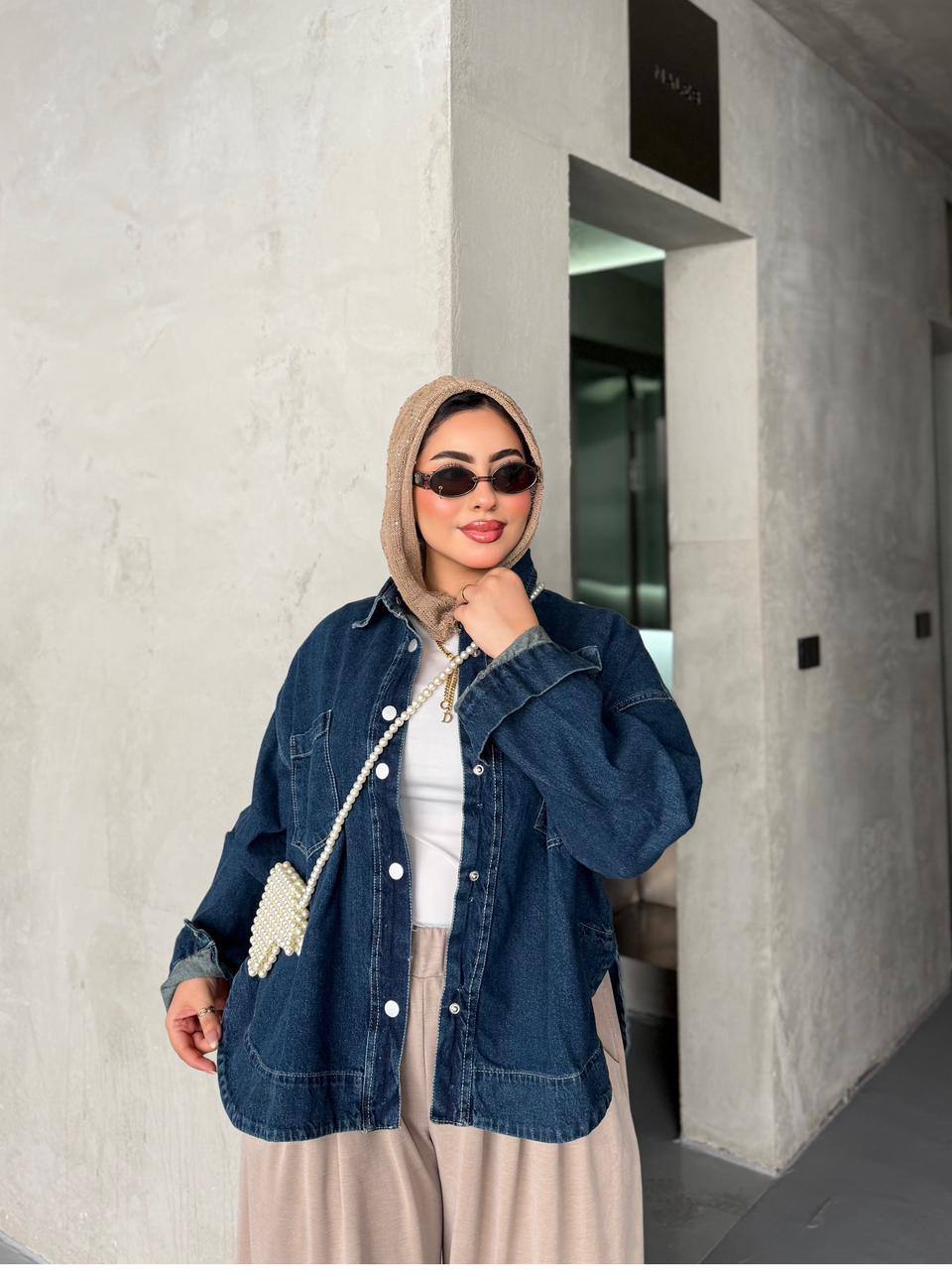 Denim Jacket — photo 3 — Yokaa Jacket