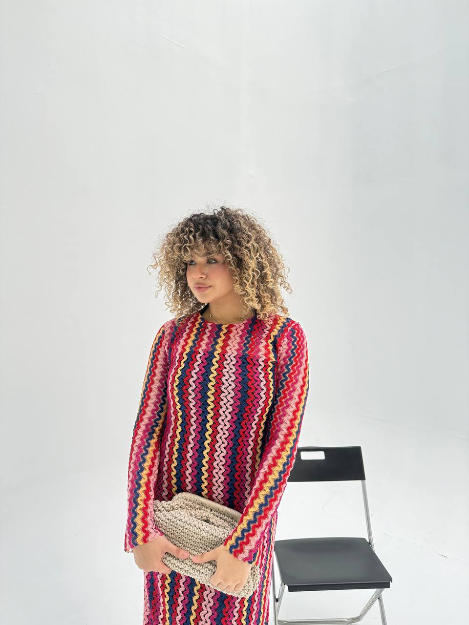 Handmade Knit Dress — photo 3 — Yokaa Dress