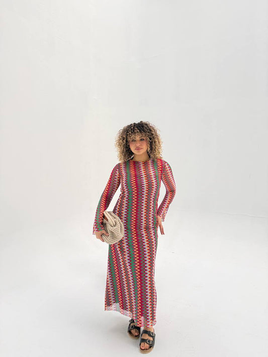 Handmade Knit Dress — Dress by Yokaa