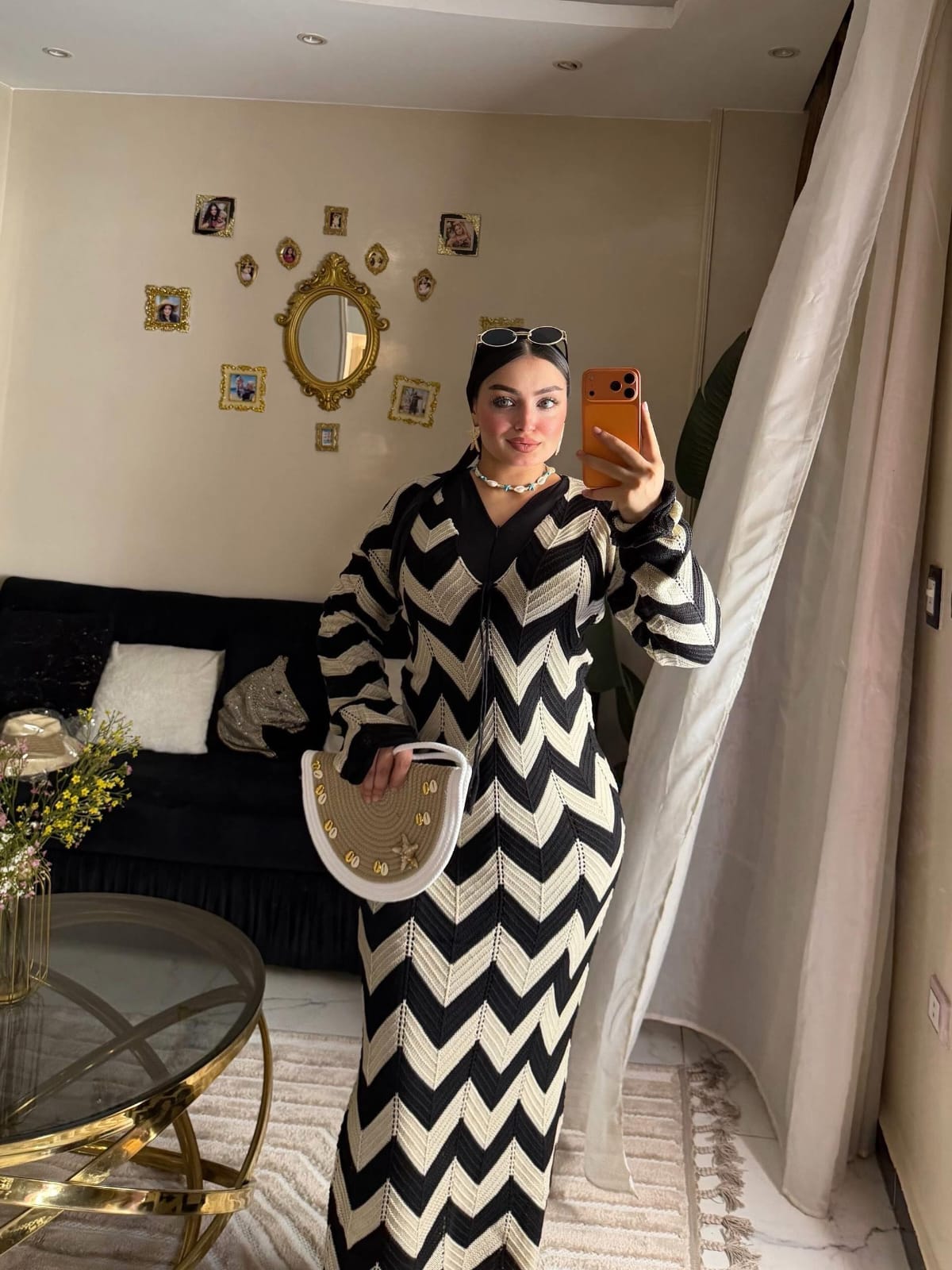 Knitted Beach Dress — photo 3 — Yokaa Dress
