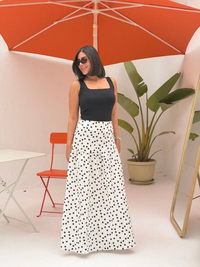 Trendy Poplin Skirt — photo 2 — Yokaa Skirt