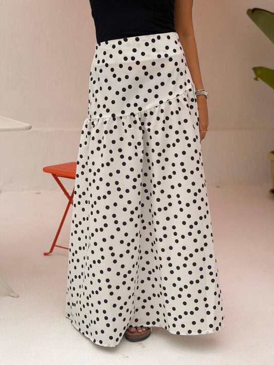 Trendy Poplin Skirt — Skirt by Yokaa