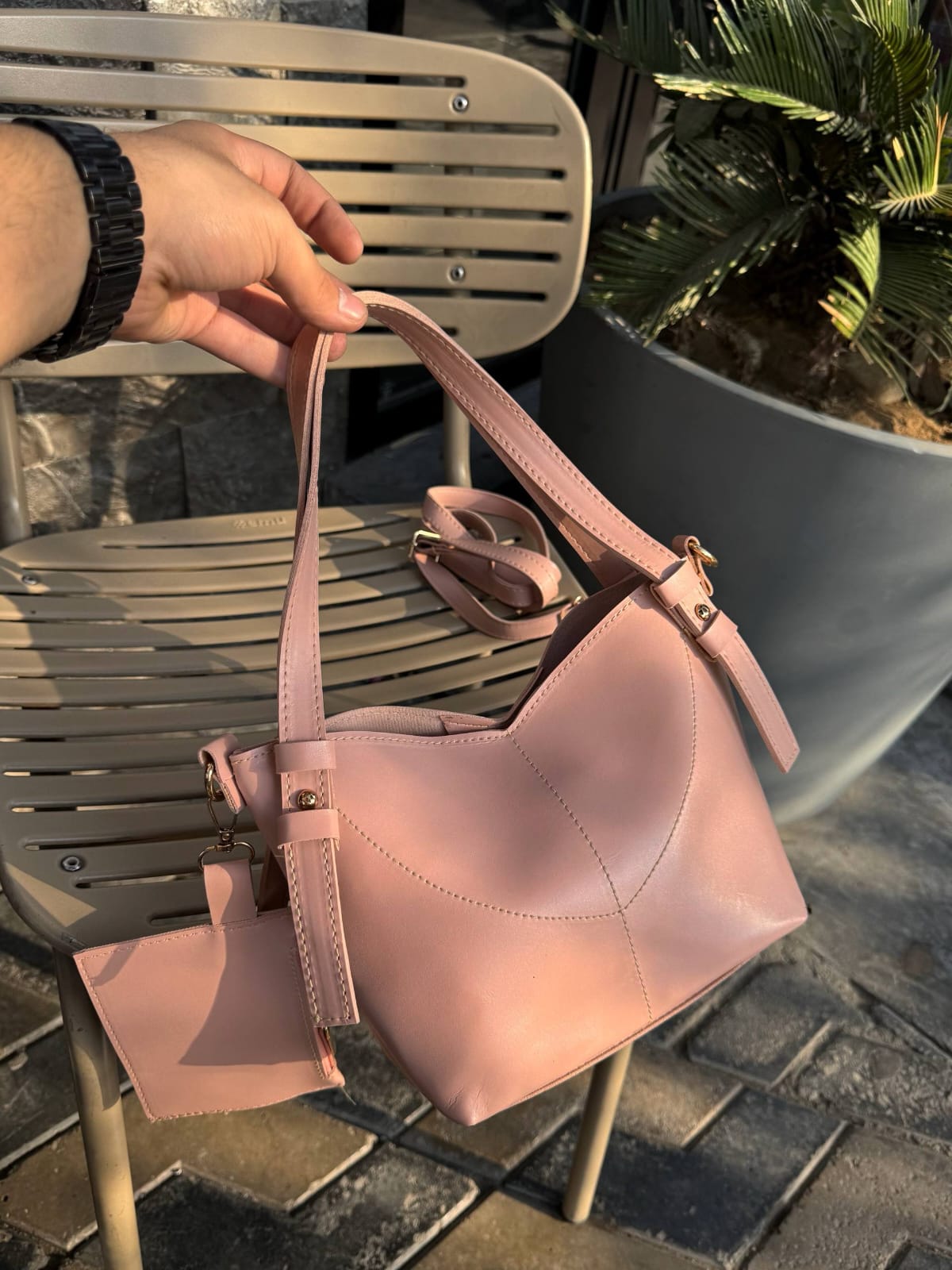 Girls' Handbag – Size: 27 × 15 cm — photo 4 — Yokaa Handbag