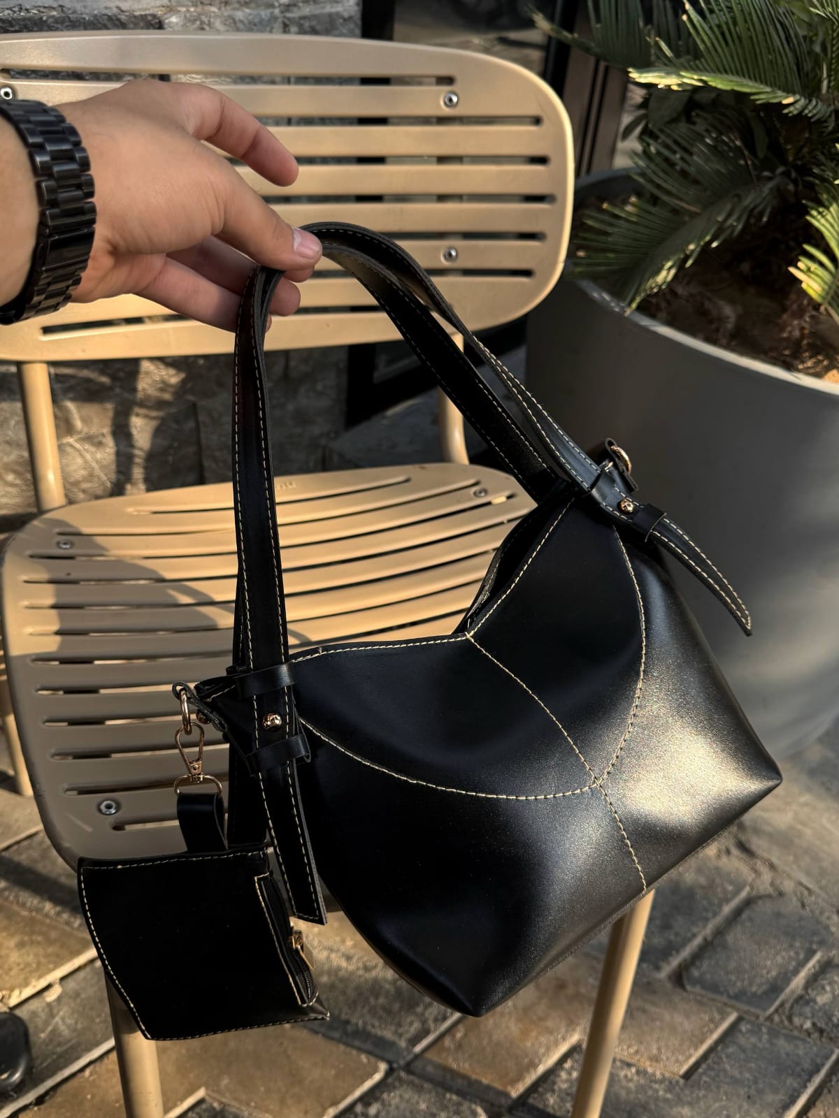 Girls' Handbag – Size: 27 × 15 cm — photo 2 — Yokaa Handbag