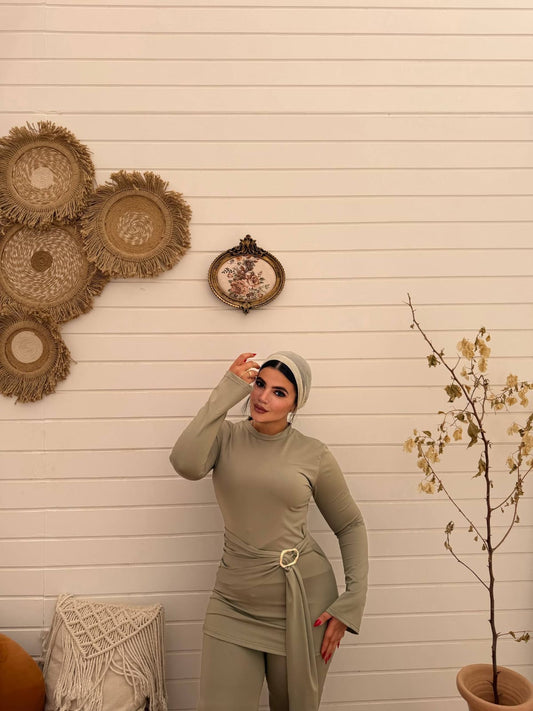 Burkini Swimsuit — photo 3 — Yokaa Swimwear