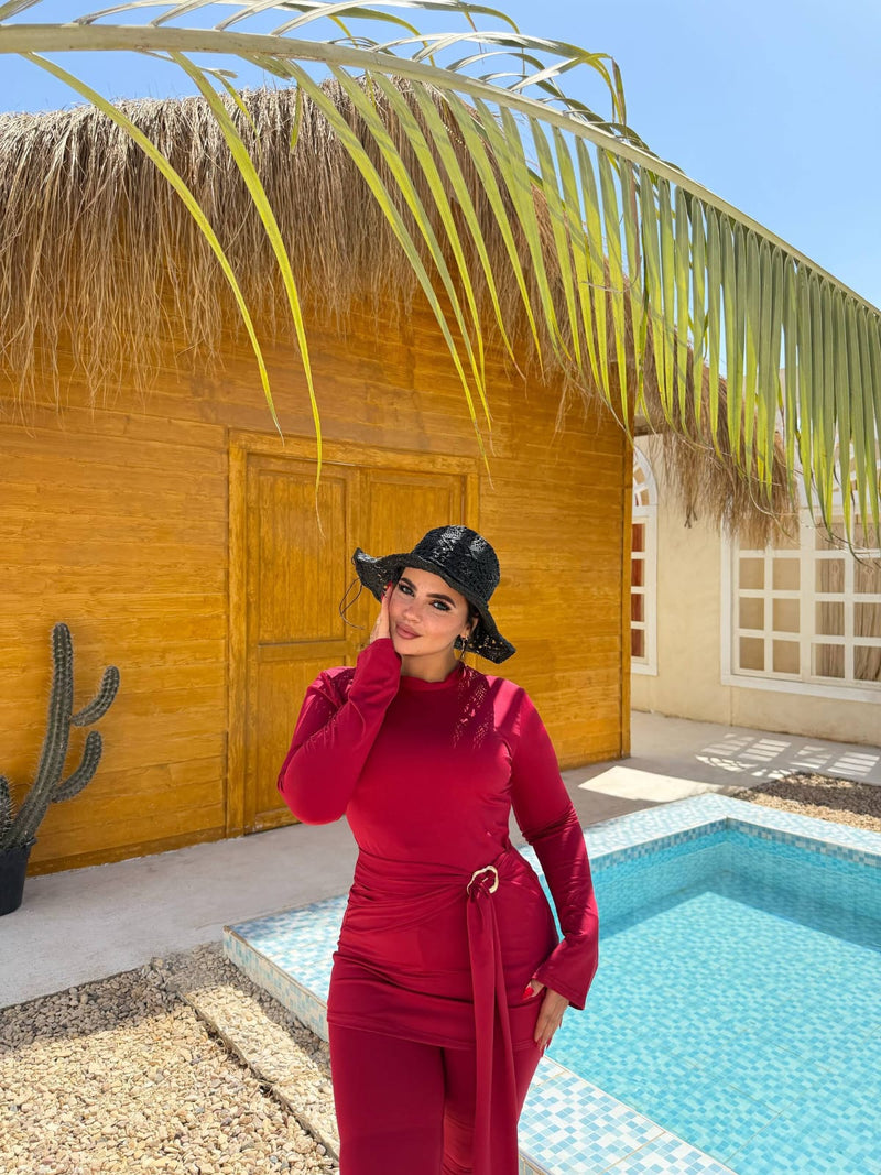 Burkini Swimsuit — Swimwear by Yokaa
