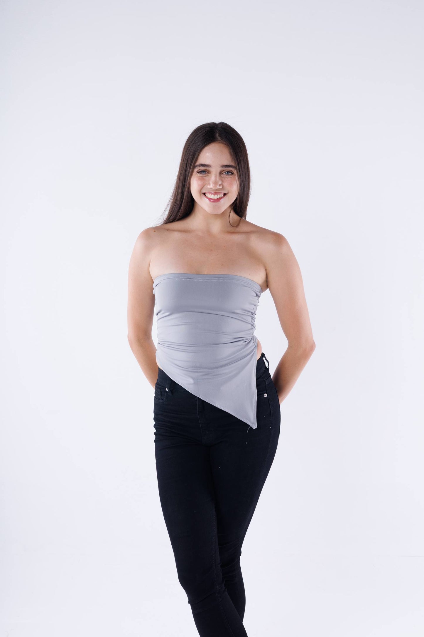 Basic Cup Top Ribbed Fabric — photo 5 — Yokaa Top