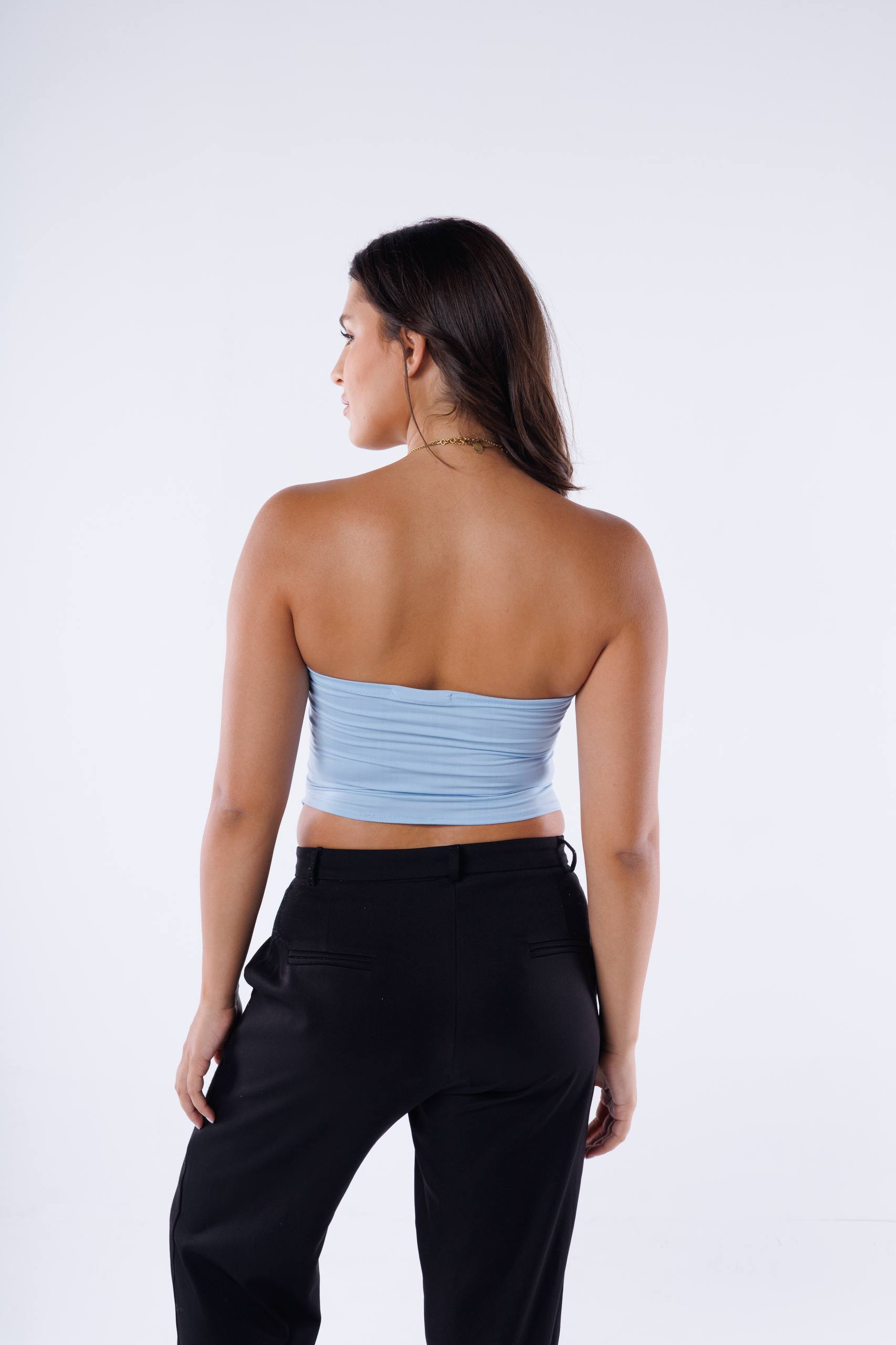 Basic Cup Top Ribbed Fabric — photo 6 — Yokaa Top
