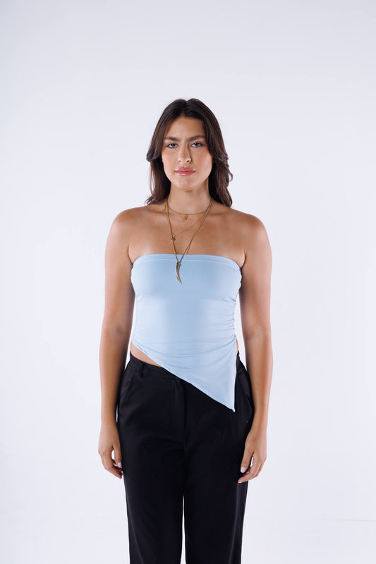 Basic Cup Top Ribbed Fabric — Top by Yokaa