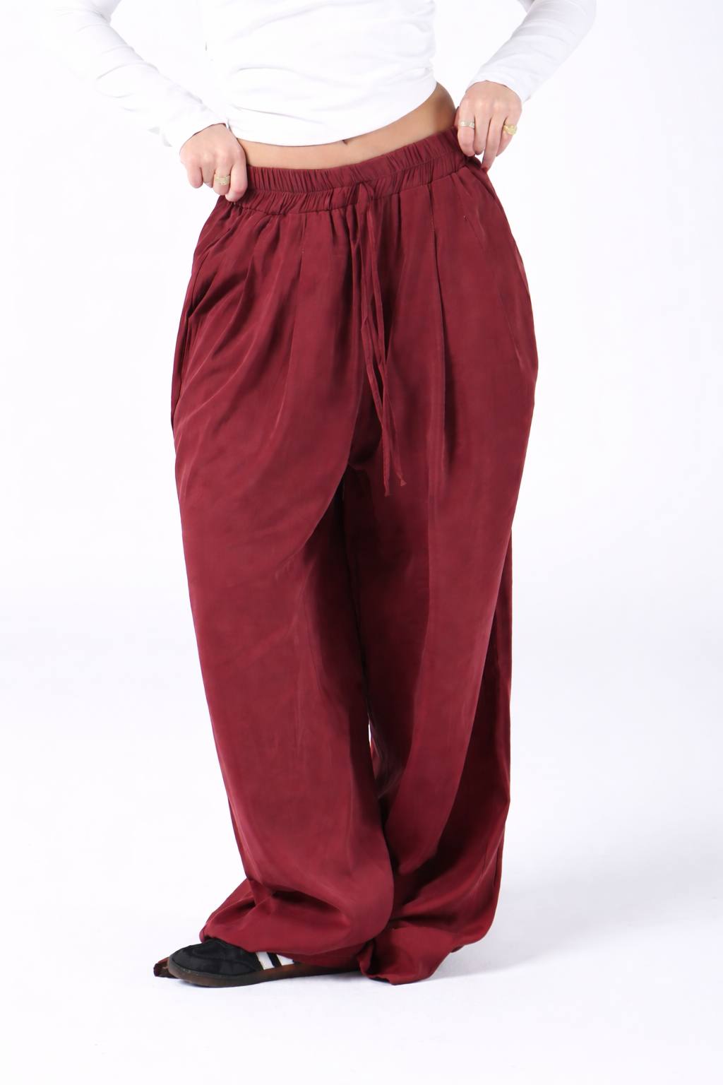 Pants Imported Cobra Fabric — photo 3 — Yokaa Pants