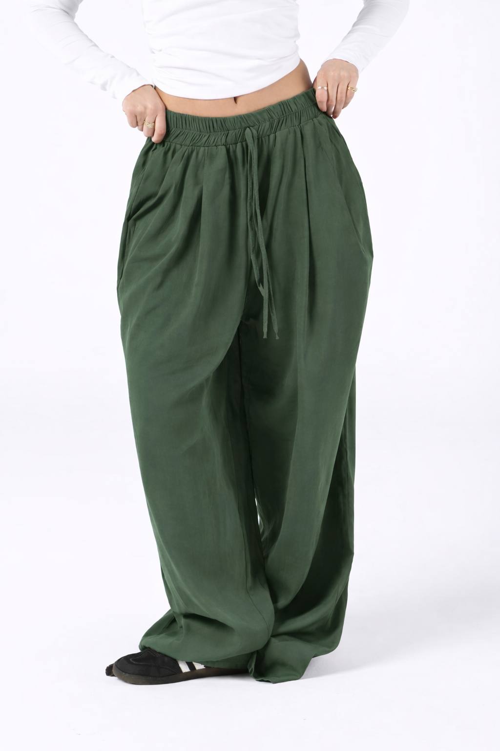 Pants Imported Cobra Fabric — photo 2 — Yokaa Pants