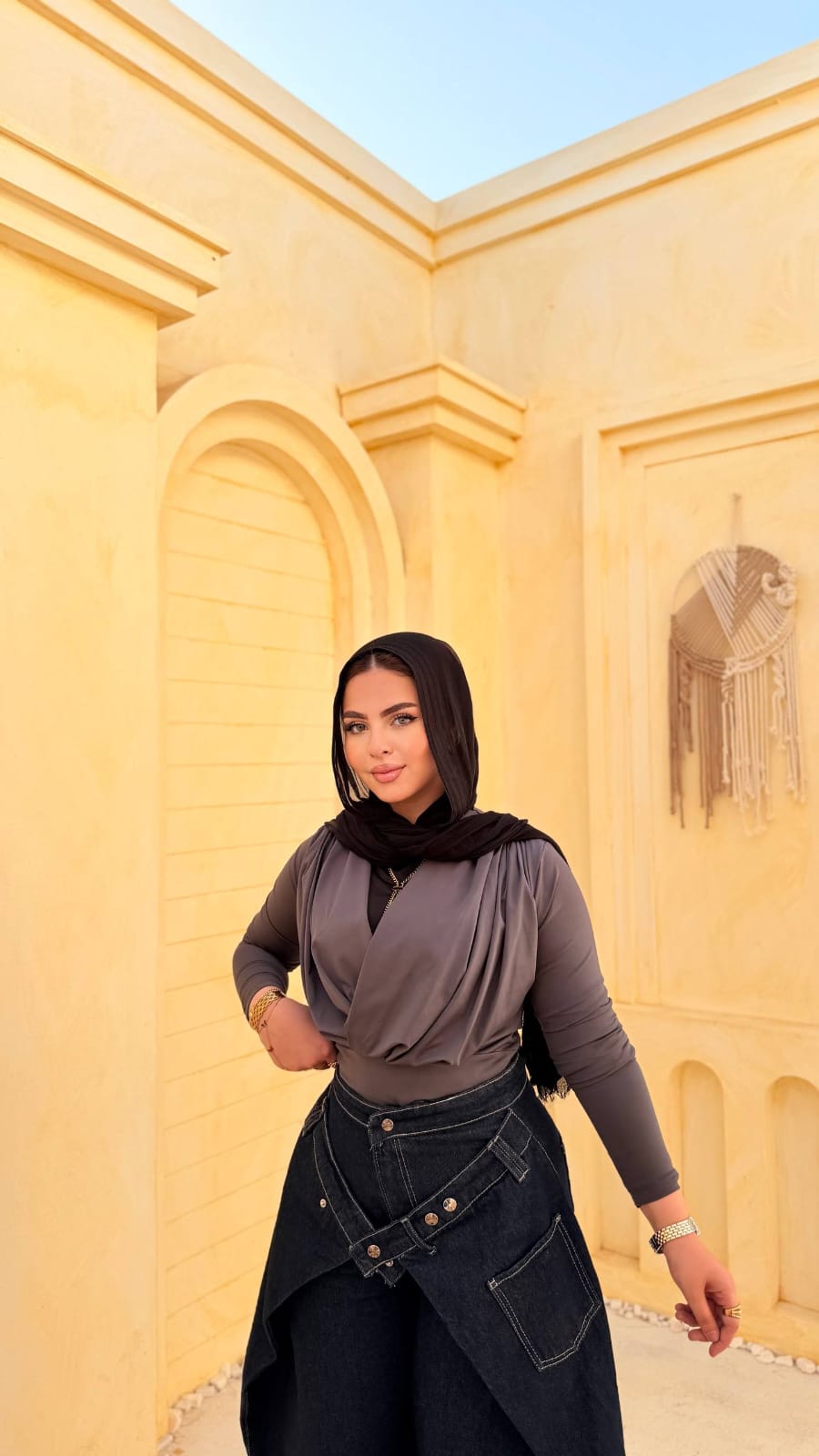 Basic Top Ribbed Fabric — photo 6 — Yokaa Top