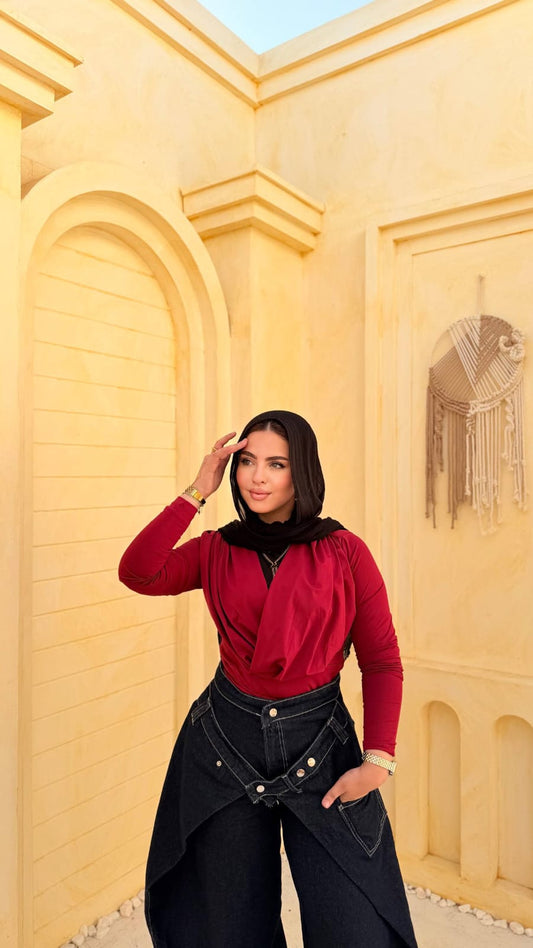 Basic Top Ribbed Fabric — Top by Yokaa