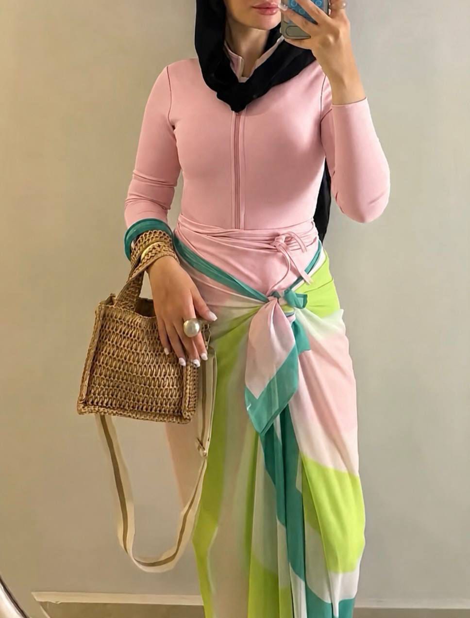Imported Water-Resistant Burkini