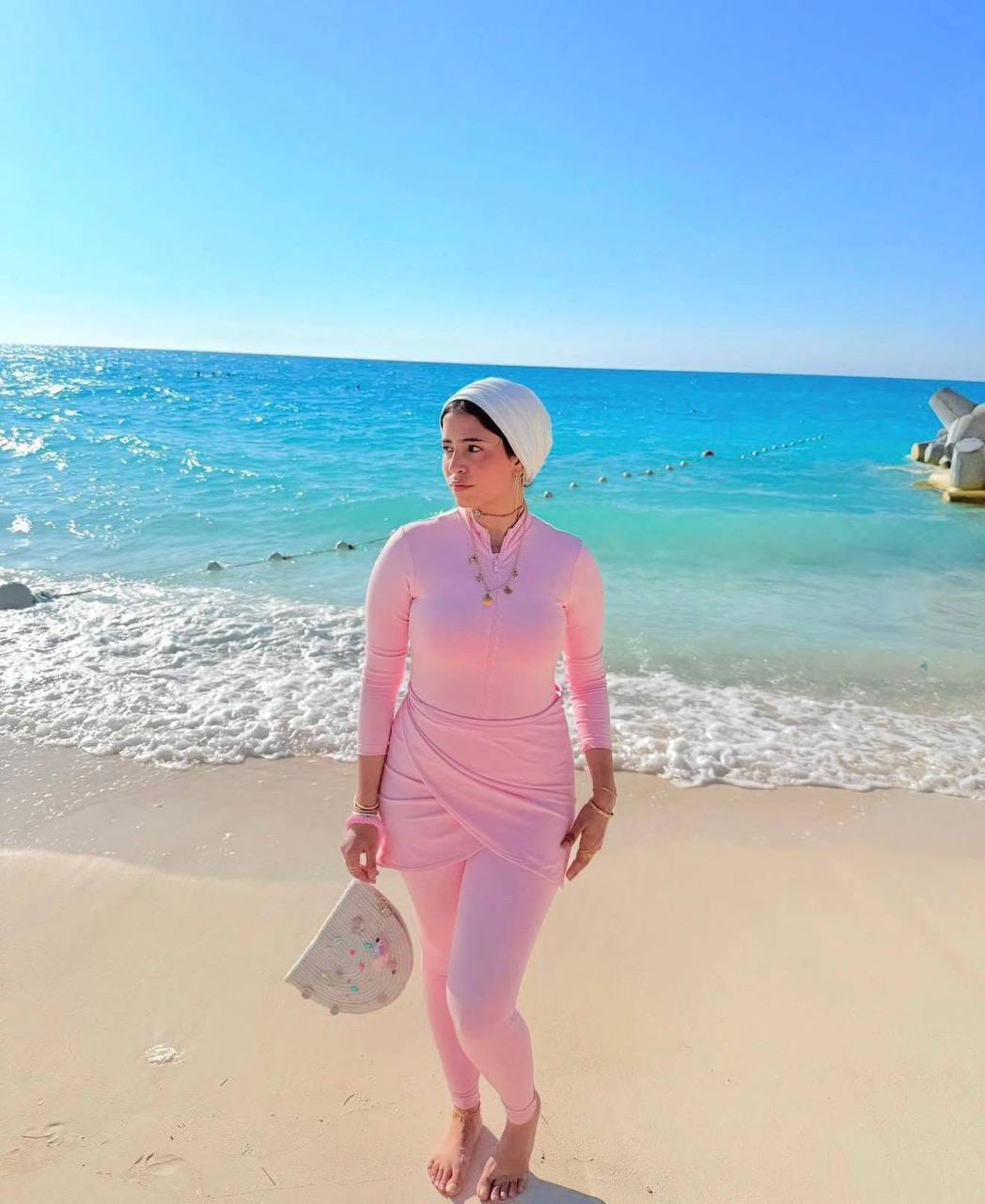 Imported Water-Resistant Burkini