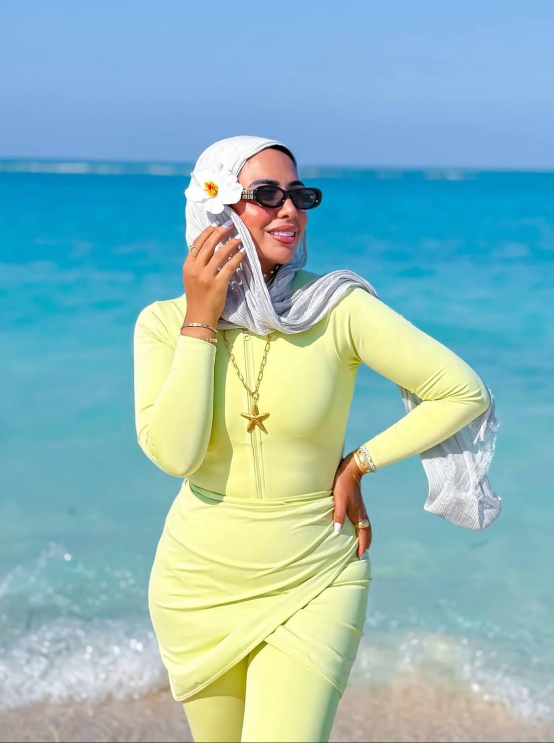 Imported Water-Resistant Burkini