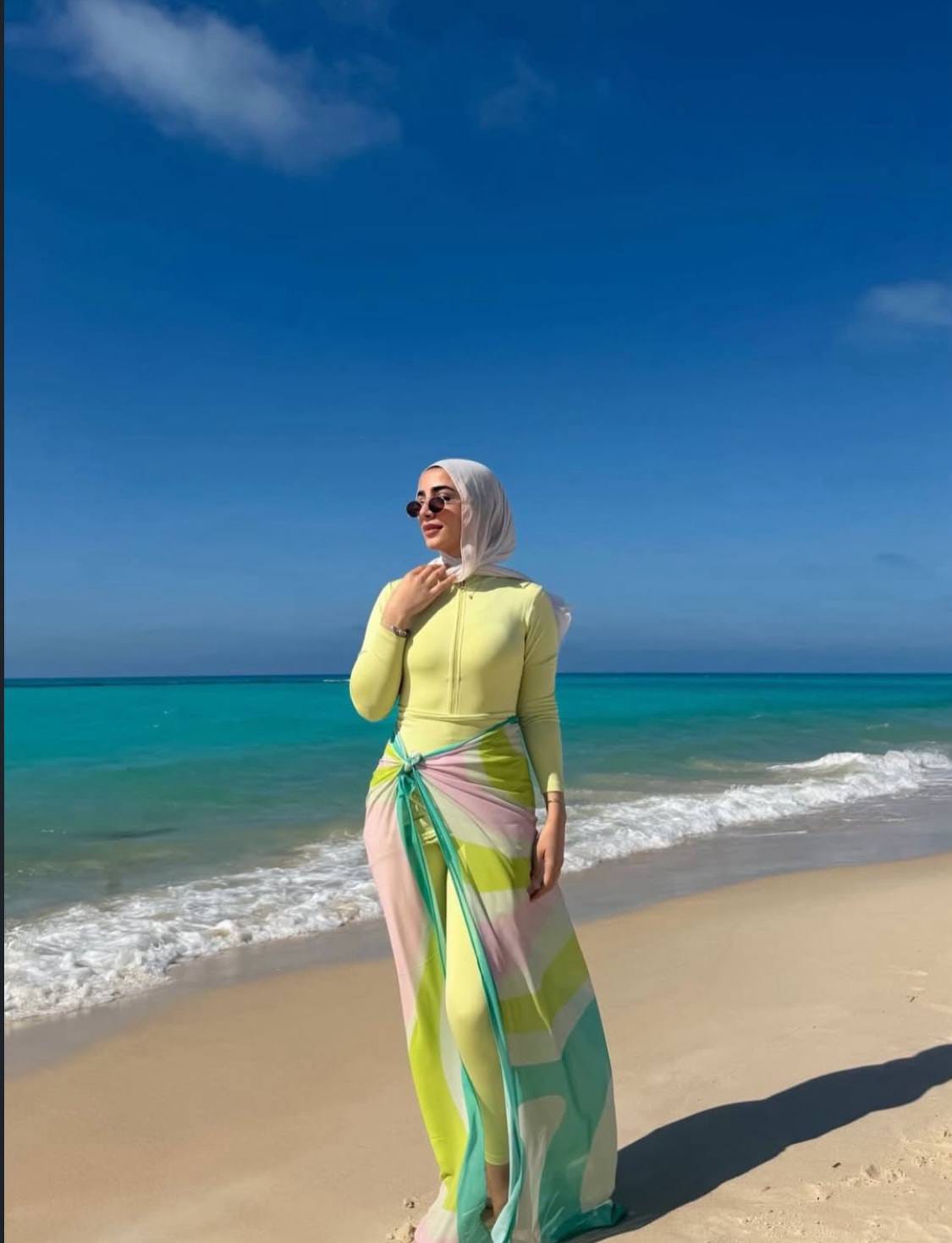 Imported Water-Resistant Burkini