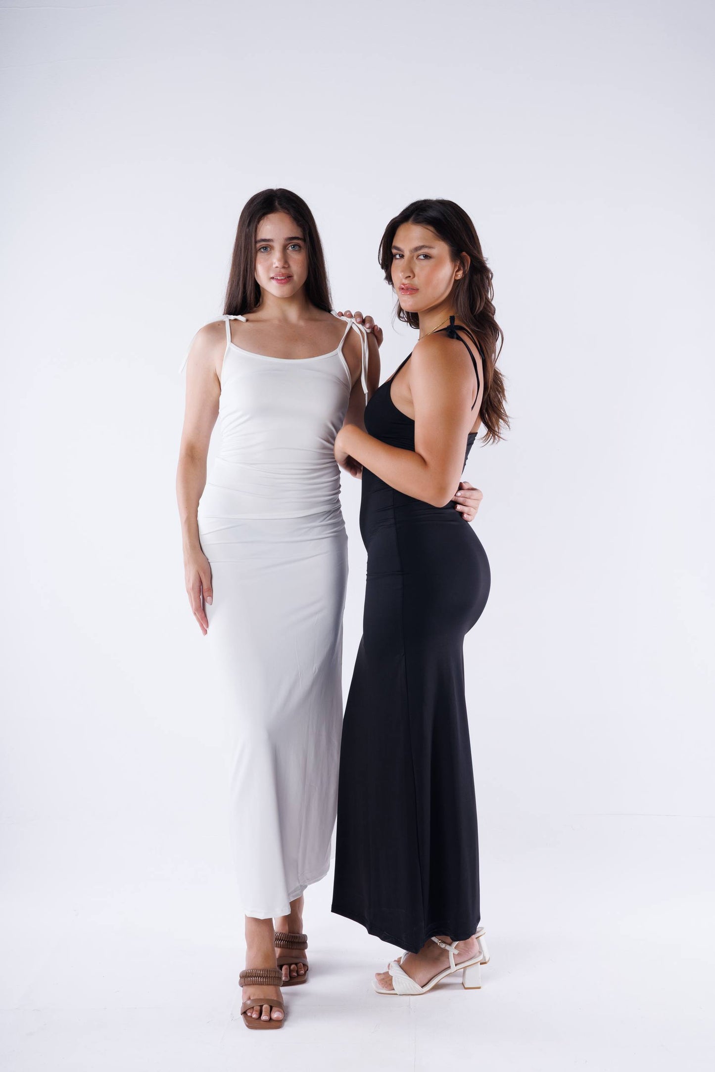 Sleeveless Dress Ribbed Fabric — photo 7 — Yokaa Dress